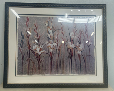 (1) Framed Painting