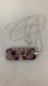 Crazy Lace Agate Necklace