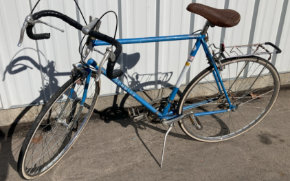 Vintage Schwinn Adult Bicycle (Blue)