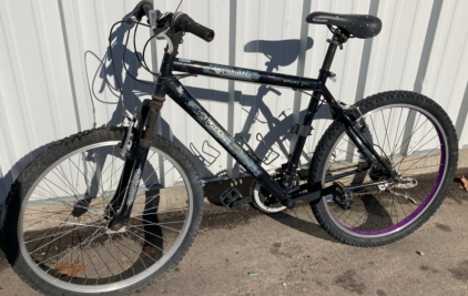 26&rdquo; Columbia Railhead Bicycle (Black)