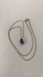 Amethyst Necklace