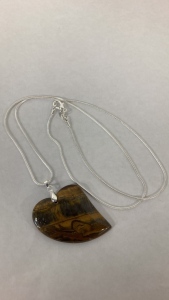 Natural Tigers Eye Necklace