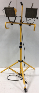 Dual Work Light W/Stand