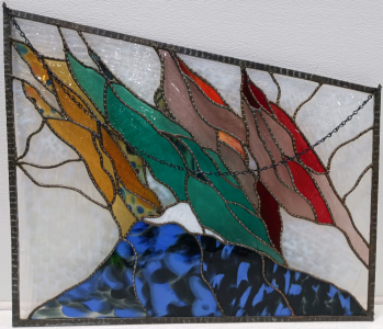 Beautiful Stainglass Art 20"&times;28"