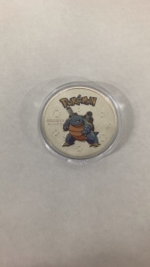 Pokémon Blastoise Collectible Coin