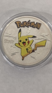 Pokémon Pikachu Collectible Coin