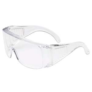 Bouton 250-99-0980 Scout Visitor Specs (12 Pack)- Clear Frame - Clear Uncoated Lens