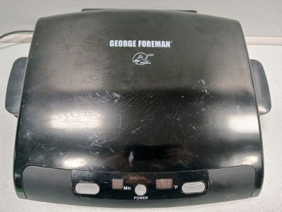 George Foreman Grill GRP99BLK