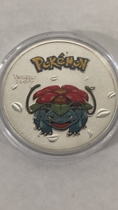 Pokémon Venusaur Collectible Coin