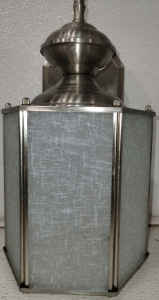 (4) Light Fixtures For Outside 13"
