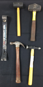 (4) Hammers & (1) Utility Bar