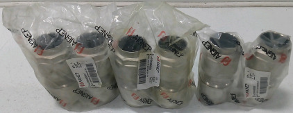 (6) AIGNEP Infinity Quick Lock 50mm Fittings