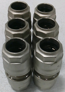 (6) AIGNEP Infinity Quick Lock 20mm Fittings