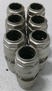 (7) AIGNEP Infinity Quick Lock 20mm Fittings