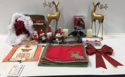 Collection Of Christmas Decorations