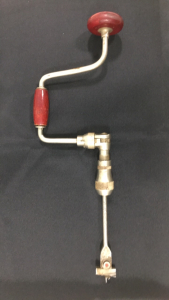 Ratcheting Hand Drill