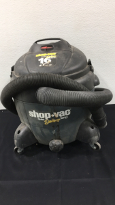 Shop Vac, 16 Gallon, W/ Hose