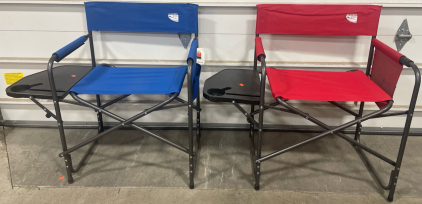 Glaciers Edge Folding Chairs Brand New W/ Tag