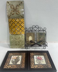 (4) Wall Pictures (1) Wall Decoration and More
