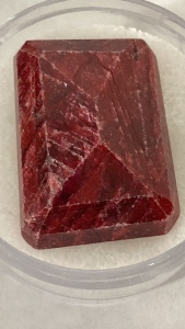 Natural Red Ruby Cabochon