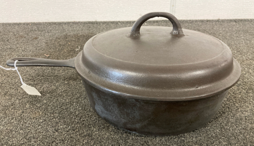 WAGNER SYDNEY #8, 10” CAST IRON WITH LID