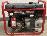 GENERAC 4000XL 7.8 HP ENGINE- NO GAS, HAS CONPRESSION - 2