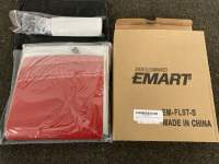 EMART PHOTO LIGHT BOX DESIGNED FOR JEWELRY AND DISPLAY PHOTOGRAPHY (NEW IN BOX), TWO TRIPODS EASELS - 2