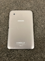 SAMSUNG GALAXY TAB 2 7”, MODEL GT-P3113TS, UNABLE TO TEST NO CHARGER - 2