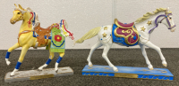 TRAIL OF PAINTED PONIES, COLLECTOR EDITIONS, PONY ON PARADE AND STARLIGHT DANCE