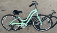 HUFFY PARKSIDE CRUISER BIKE