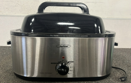 SURVIVI ROASTER OVEN ( POWERS ON)