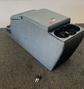 CAR CENTER CONSOLE ( LIKE NEW) W/ KEYS