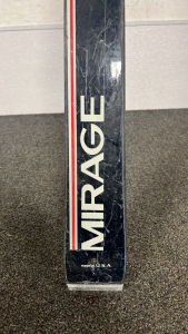 MIRAGE ROSSIGNOL SET IF SKIS AND INVICTA FISHER SET OF SKIS