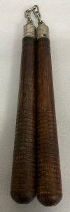 DARK WOOD NUNCHUCKS