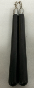 BLACK POLYMER NUNCHUCKS
