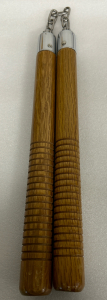 LIGHT/MEDIUM WOOD NUNCHUCKS