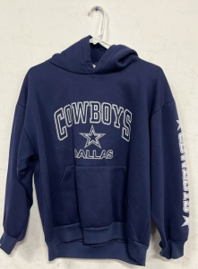 DALLAS COWBOYS HEAVY WEIGHT SWEATER