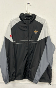 SAINTS WIND BREAKER SIZE XL