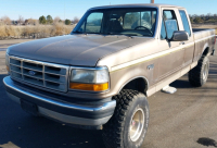 1992 FORD F-150 - 4X4!