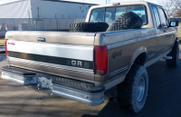 1992 FORD F-150 - 4X4! - 6