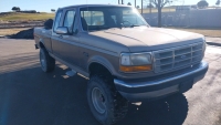 1992 FORD F-150 - 4X4! - 8