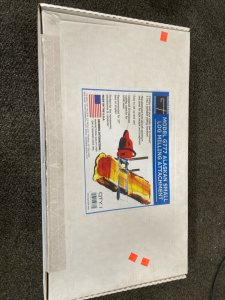 LOG MILLING ATTACHMENT, MODEL G777 ALASKAN SMALL CHAINSAW KIT, NEW IN BOX