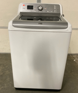 MAYTAG BRAVO XL WASHER, WORKS BUT HAS UNEVER LOAD ERROR; FOR PARTS OR REPAIR