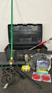 DELUXE TRUNK, CAR SCRAPERS, WINDOW SHADES, STRAPS AND MORE