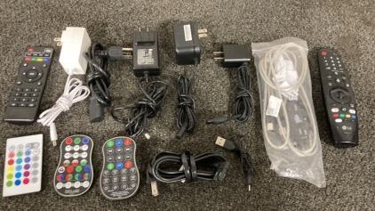 Remotes - Power Cords