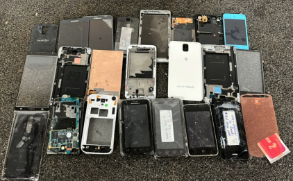 PHONES, PARTS, PIECES, AND SCREENS
