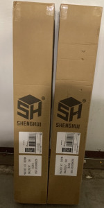 TWO SHENGHUI BACKGROUND SUPPORT STANDS (2X3m)