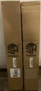 TWO SHENGHUI BACKGROUND SUPPORT STANDS (2X3m)