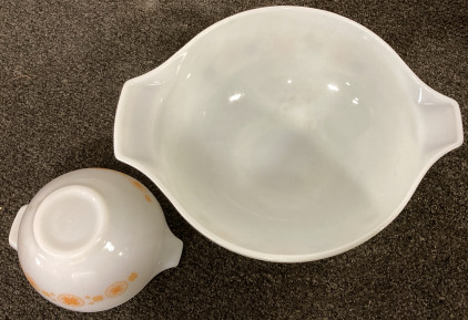 VINTAGE PYREX MIXING BOWLS
