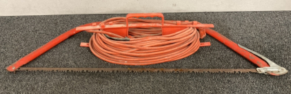 Saw & Extension Cord